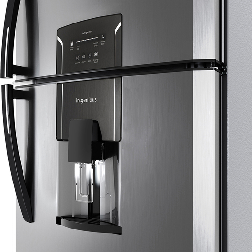 Heladera con freezer No Frost Inverter 424 L Steel Drean - HDR430N42M