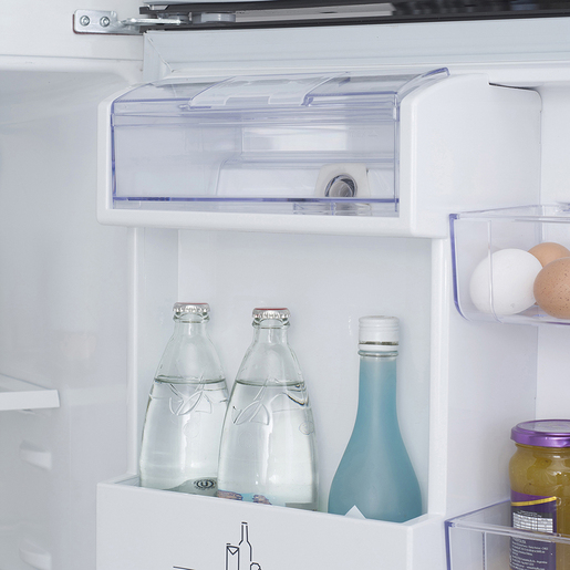 Heladera con freezer No Frost 539 L Inoxidable Drean - RZS510IBARX0