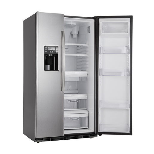 Heladera Side by Side No Frost 719 L Inox Drean - YEP26FGTFSS