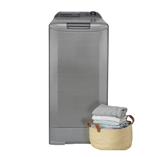 Lavarropas Carga Superior 8 Kg Inoxidable Drean - DESIGN GOLD 10.8 SI
