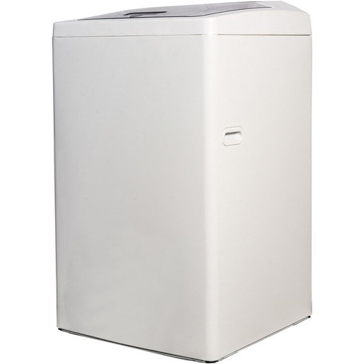 Lavarropas Carga Superior 5 Kg Blanco Drean - CONCEPT FUZZY LOGIC TECH V1