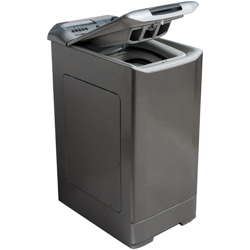 Lavarropas Carga Superior 8 Kg Inoxidable Drean - DESIGN GOLD 10.8 SI