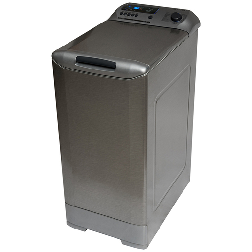 Lavarropas Carga Superior 8 Kg Inoxidable Drean - DESIGN GOLD 10.8 SI
