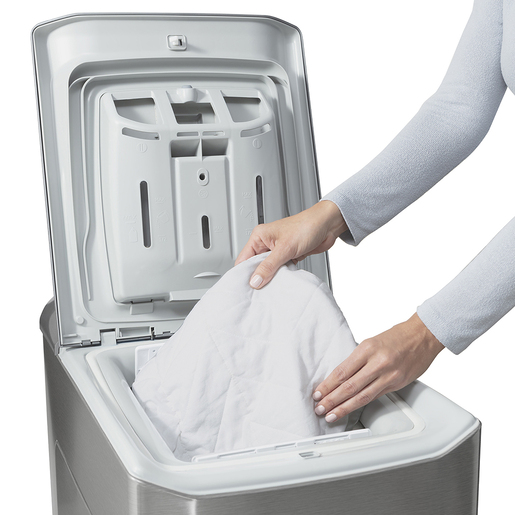 Lavarropas Carga Superior 8 Kg Inoxidable Drean - DESIGN GOLD 10.8 SI