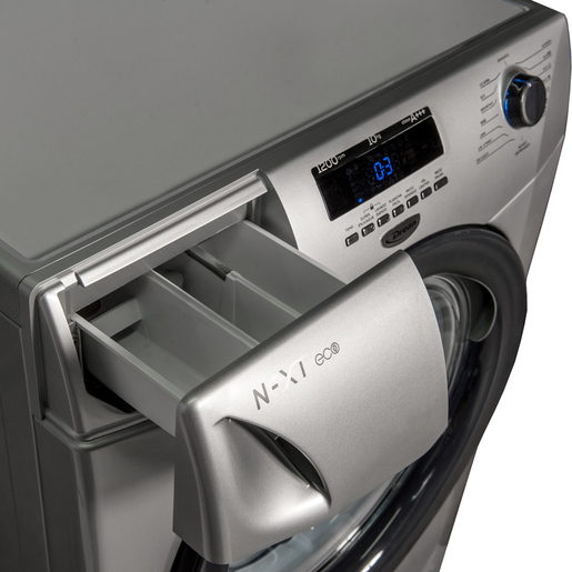 Lavarropas Carga Frontal Inverter 10 Kg Gris Drean - NEXT 10.12 PG ECO