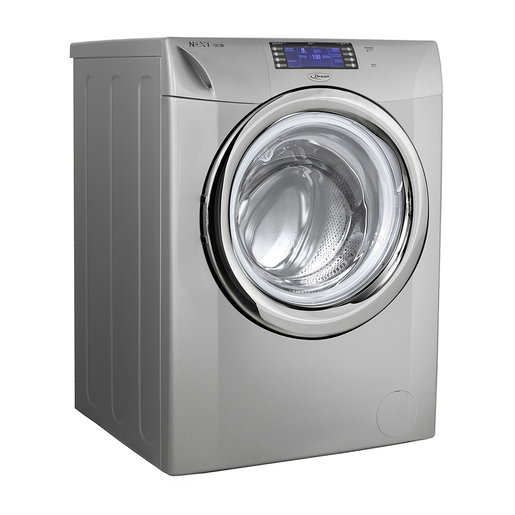 Lavarropas Carga Frontal Inverter 10 Kg Gris Drean - NEXT 10.12 WCRG ECO