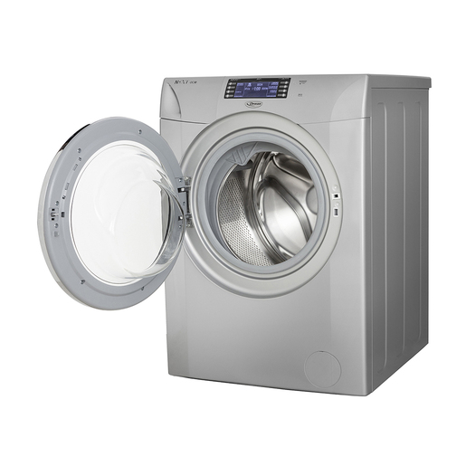 Lavarropas Carga Frontal Inverter 10 Kg Gris Drean - NEXT 10.12 WCRG ECO