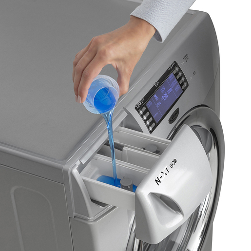 Lavarropas Carga Frontal Inverter 10 Kg Gris Drean - NEXT 10.12 WCRG ECO