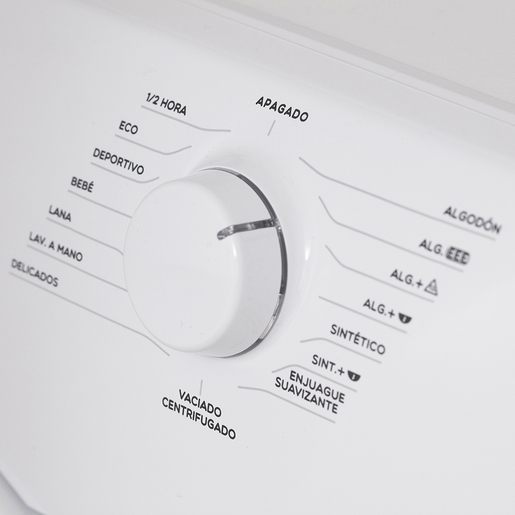Lavarropas Carga Frontal 6 Kg Blanco Drean - NEXT 6.06 ECO