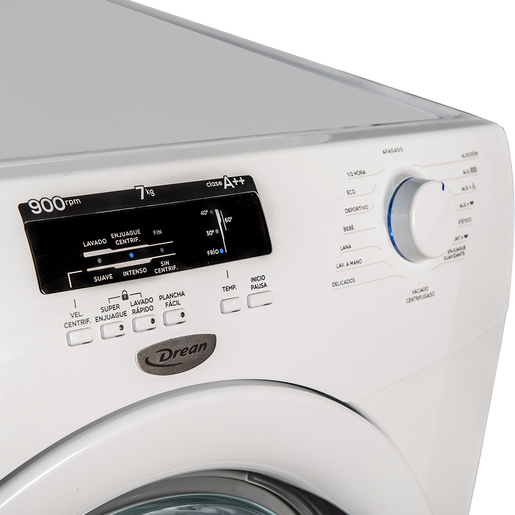 Lavarropas Carga Frontal 7 Kg Blanco Drean - NEXT 7.09 ECO