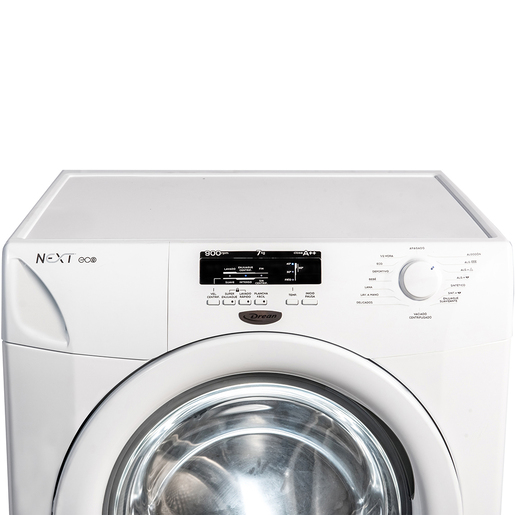Lavarropas Carga Frontal 7 Kg Blanco Drean - NEXT 7.09 ECO