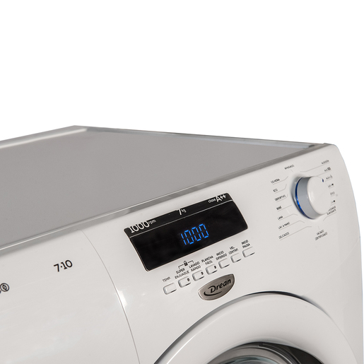 Lavarropas Carga Frontal 7 Kg Blanco Drean - NEXT 7.10 ECO