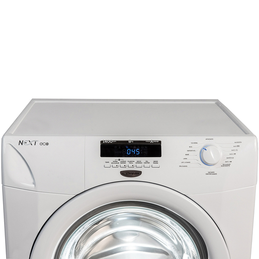 Lavarropas Carga Frontal Inverter 8 Kg Blanco Drean - NEXT 8.14 P ECO