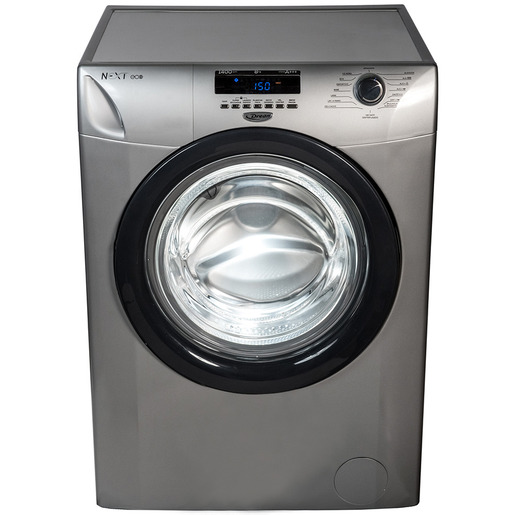 Lavarropas Carga Frontal Inverter 8 Kg Gris Drean - NEXT 8.14 PG ECO