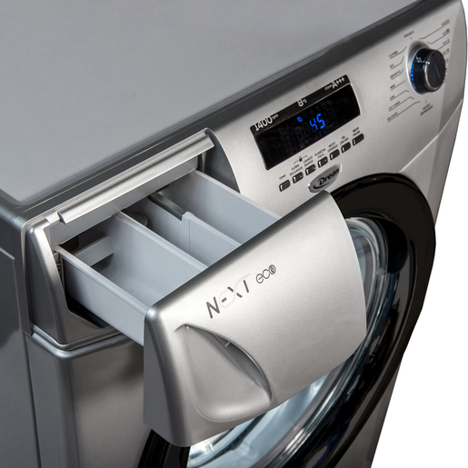 Lavarropas Carga Frontal Inverter 8 Kg Gris Drean - NEXT 8.14 PG ECO