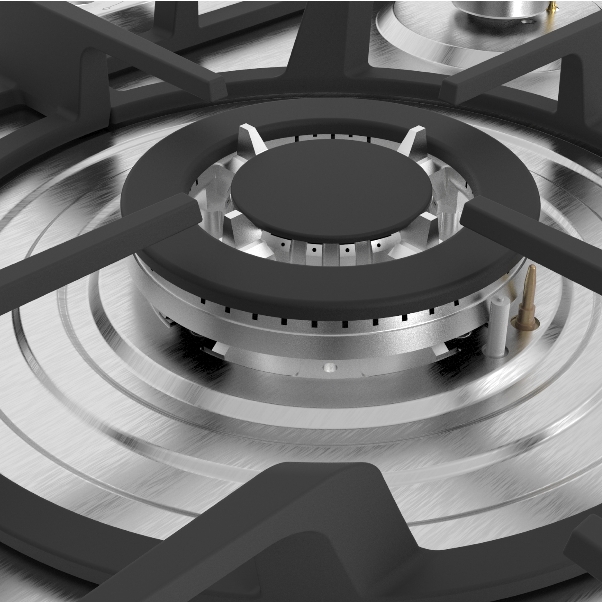 Hornalla Triple Ring Hornalla Triple Ring