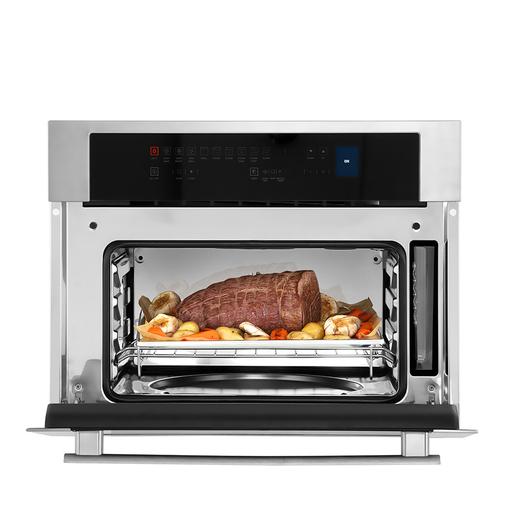 Horno Eléctrico Empotrable a Vapor 60 CM Inoxidable GE Appliances - HVGP4561YI