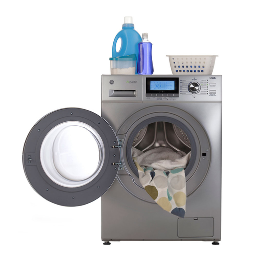 Lavarropas 10 kg Silver GE Appliances - LVGE10E16M