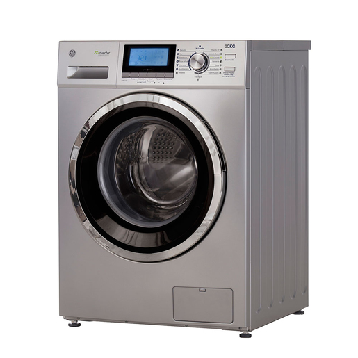 Lavarropas 10 kg Silver GE Appliances - LVGE10E16M