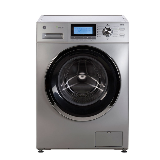 Lavarropas 8 kg Silver GE Appliances - LVGE18E14M
