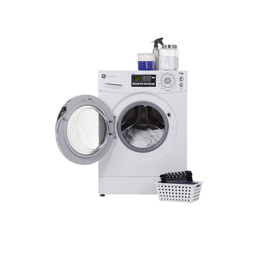 Lavarropas 8KG Blanco GE - LVGE08E12B
