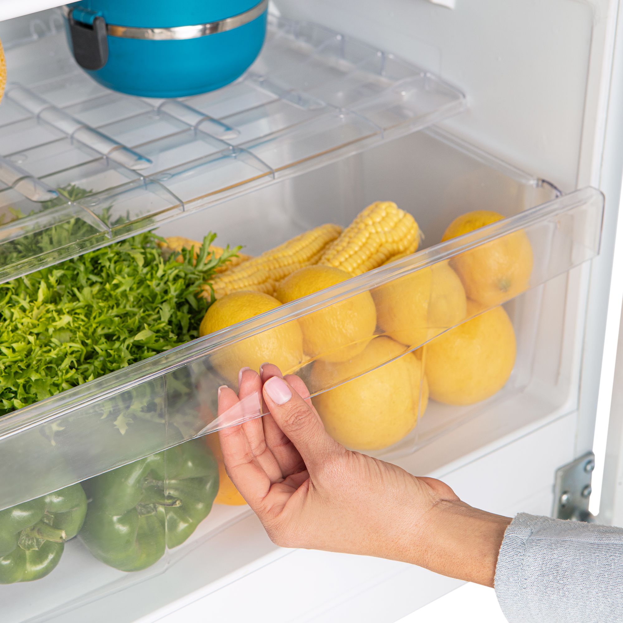 Cajón especial para frutas y verduras Cajón especial para frutas y verduras