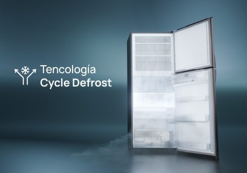 Tecnología Cycle Defrost Tecnología Cycle Defrost