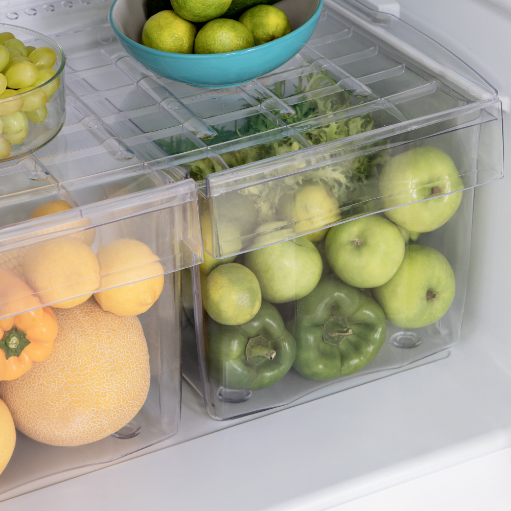 Doble Cajón para Frutas y Verduras Doble Cajón para Frutas y Verduras