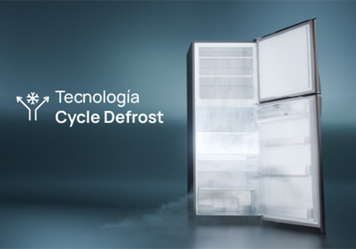 Tecnología Cycle Defrost Tecnología Cycle Defrost