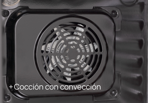 Cocción con convección Cocción con convección