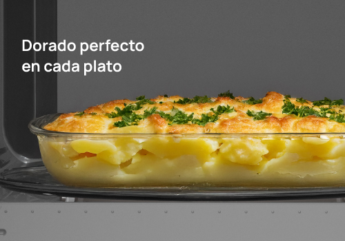 Dorado perfecto en cada plato Dorado perfecto en cada plato