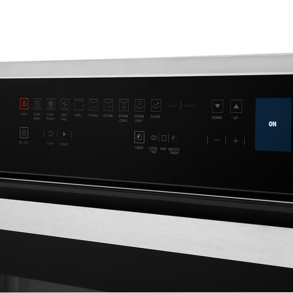 Horno con cocción a vapor Horno con cocción a vapor