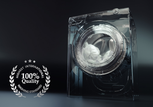 Innovación absoluta, el nuevo estándar internacional de lavado. Innovación absoluta, el nuevo estándar internacional de lavado.