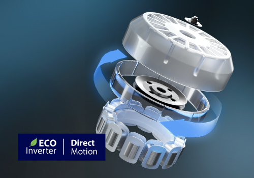 Lo último en tecnología. Motor Eco Inverter con Direct Motion. Lo último en tecnología. Motor Eco Inverter con Direct Motion.