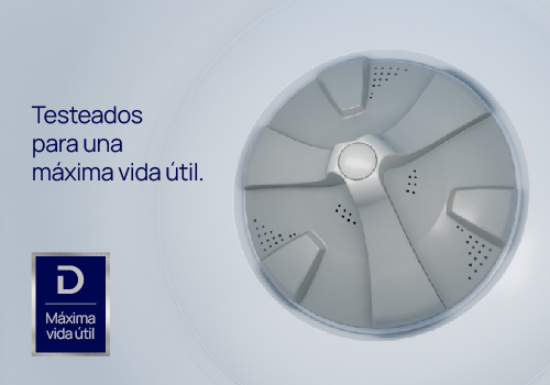 Testeados para una máxima vida útil. Testeados para una máxima vida útil.