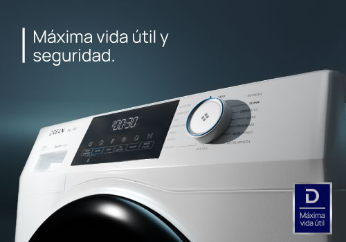 Máxima vida útil y seguridad. Máxima vida útil y seguridad.