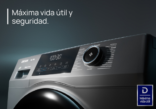 Máxima vida útil y seguridad. Máxima vida útil y seguridad.