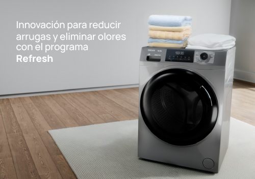 Ahora reducir las arrugas y eliminar los olores es más simple. Ahora reducir las arrugas y eliminar los olores es más simple.