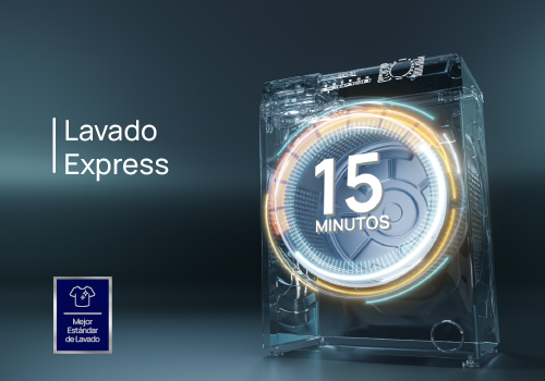 El mejor lavado, en tan solo 15 minutos. El mejor lavado, en tan solo 15 minutos.