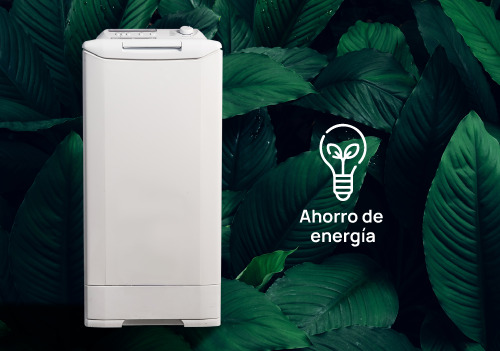 Mayor eficiencia de lavado Mayor eficiencia de lavado