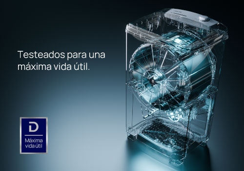 Testeados para una máxima vida útil. Testeados para una máxima vida útil.