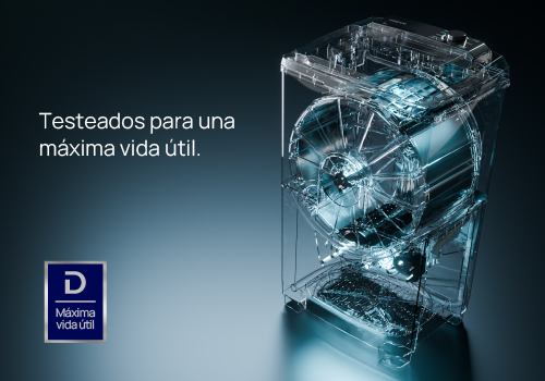 Testeados para una máxima vida útil. Testeados para una máxima vida útil.