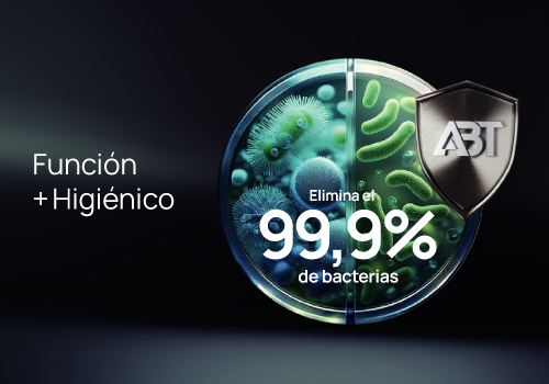 Función + Higiénico Función + Higiénico