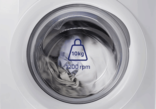 Mayor eficiencia de lavado