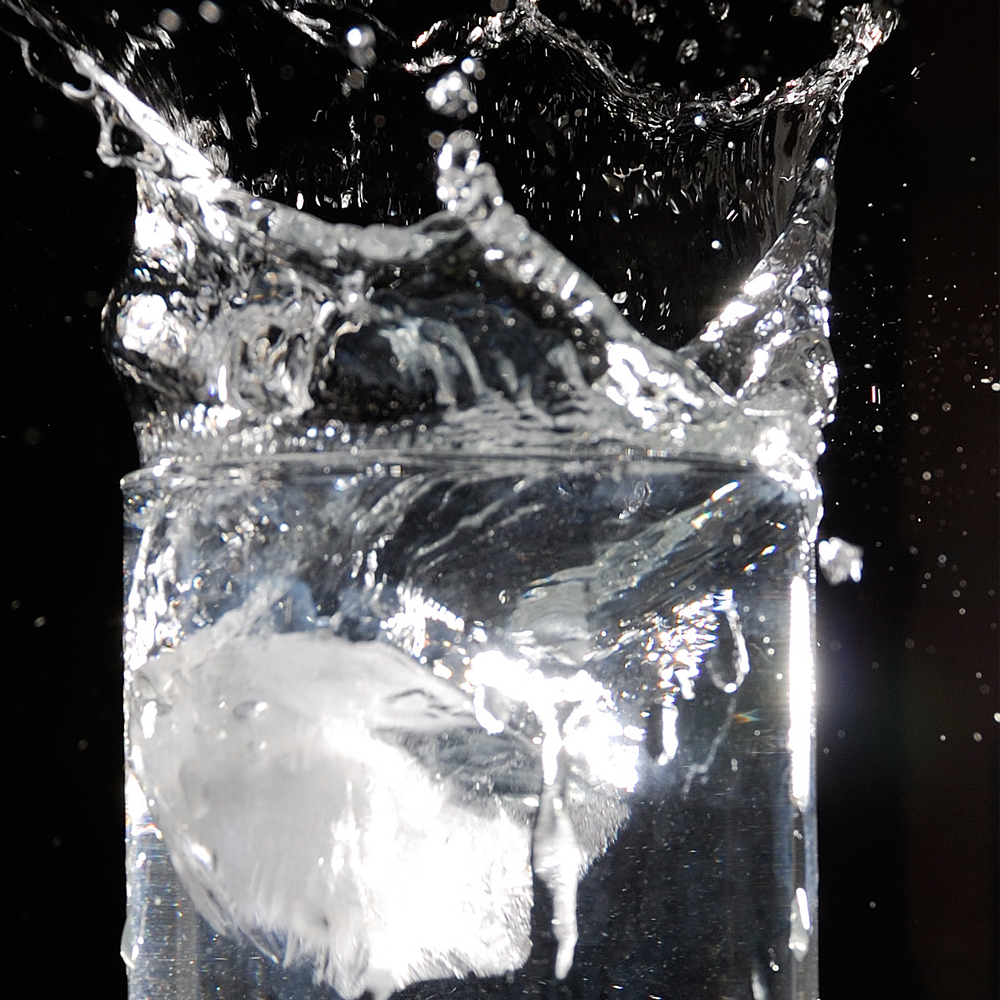 Dispenser de hielo y agua