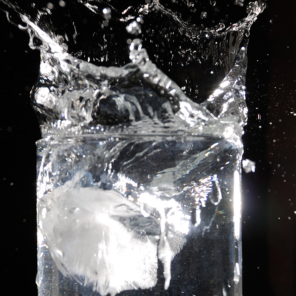 Dispenser de hielo y agua Dispenser de hielo y agua