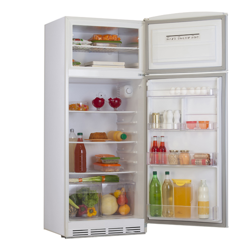 Heladera con freezer cycle defrost 346 L Blanca Patrick - HPK137B