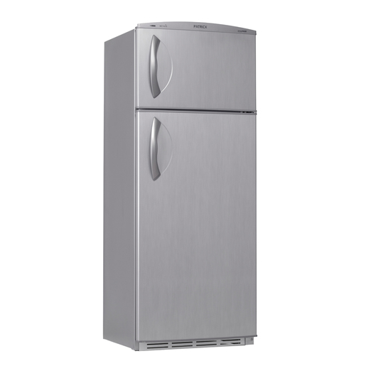 Heladera con freezer cycle defrost 346 L Metálica Patrick - HPK137M