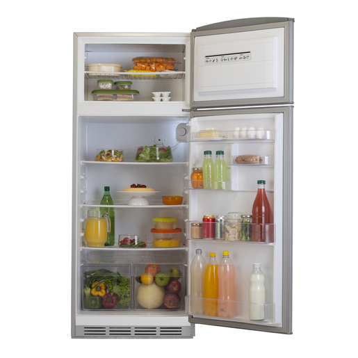 Heladera con freezer cycle defrost 346 L Metálica Patrick - HPK137M