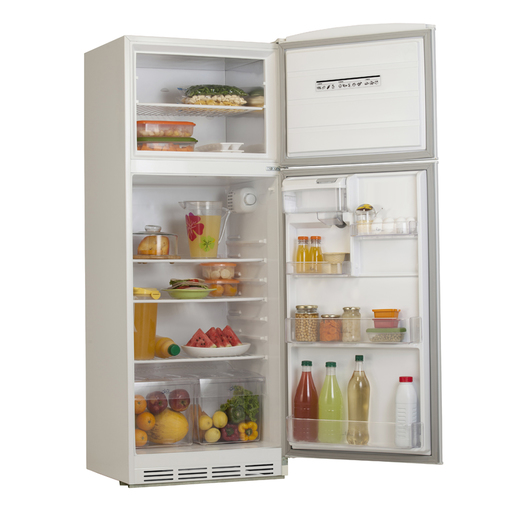 Heladera con freezer cycle defrost 364 L Blanca Patrick - HPK141BD